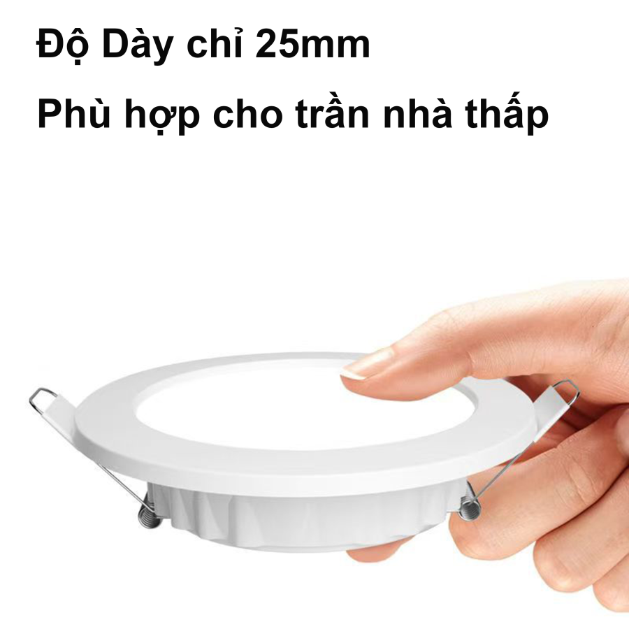 ĐÈN ÂM TRẦN DOB 6W/9W