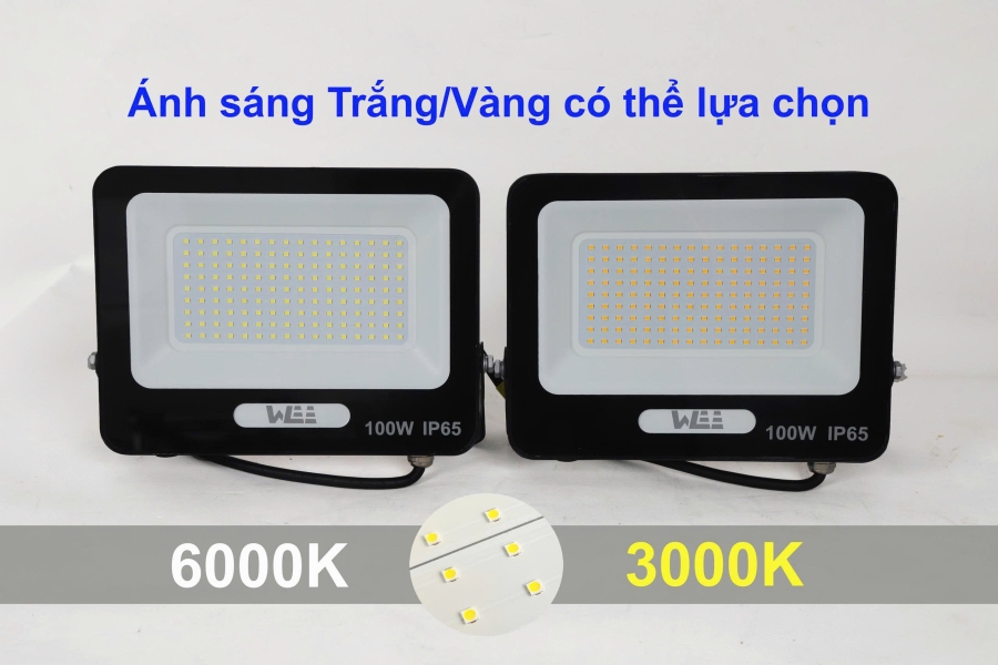 Đèn Pha Led cao cấp 50W