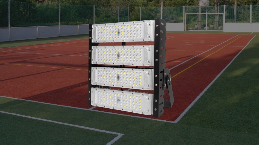 Đèn pha led module 200W