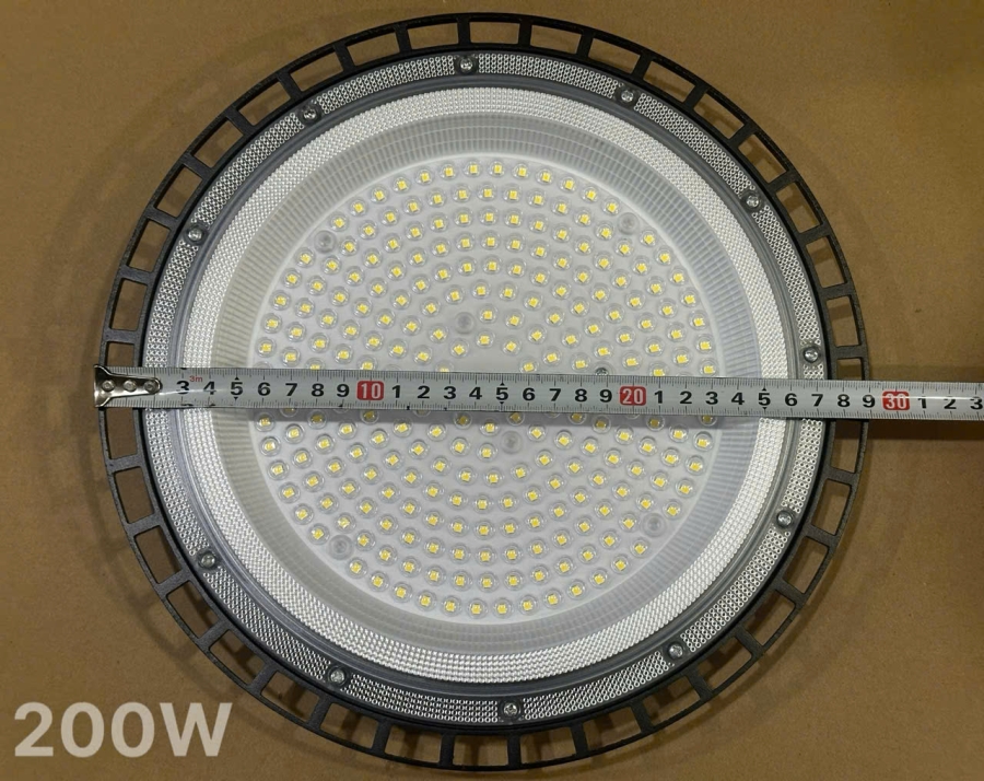 ĐÈN PHA LED UFO NHÀ XƯỞNG