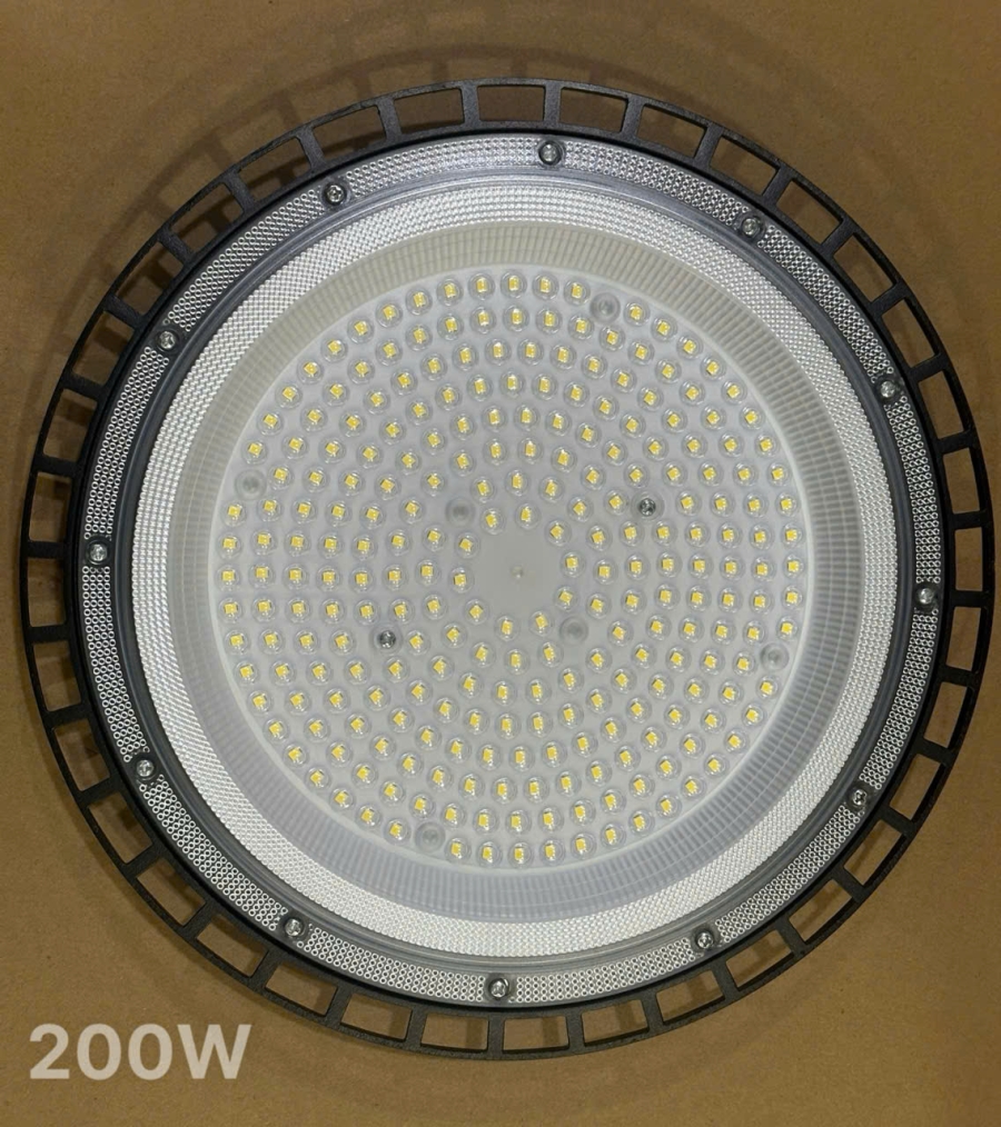 ĐÈN PHA LED UFO NHÀ XƯỞNG