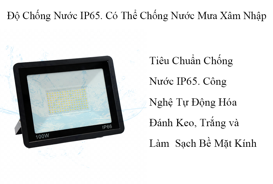 Đèn Pha Led 300W mẫu mới