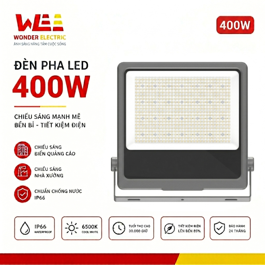 ĐÈN PHA LED 400W