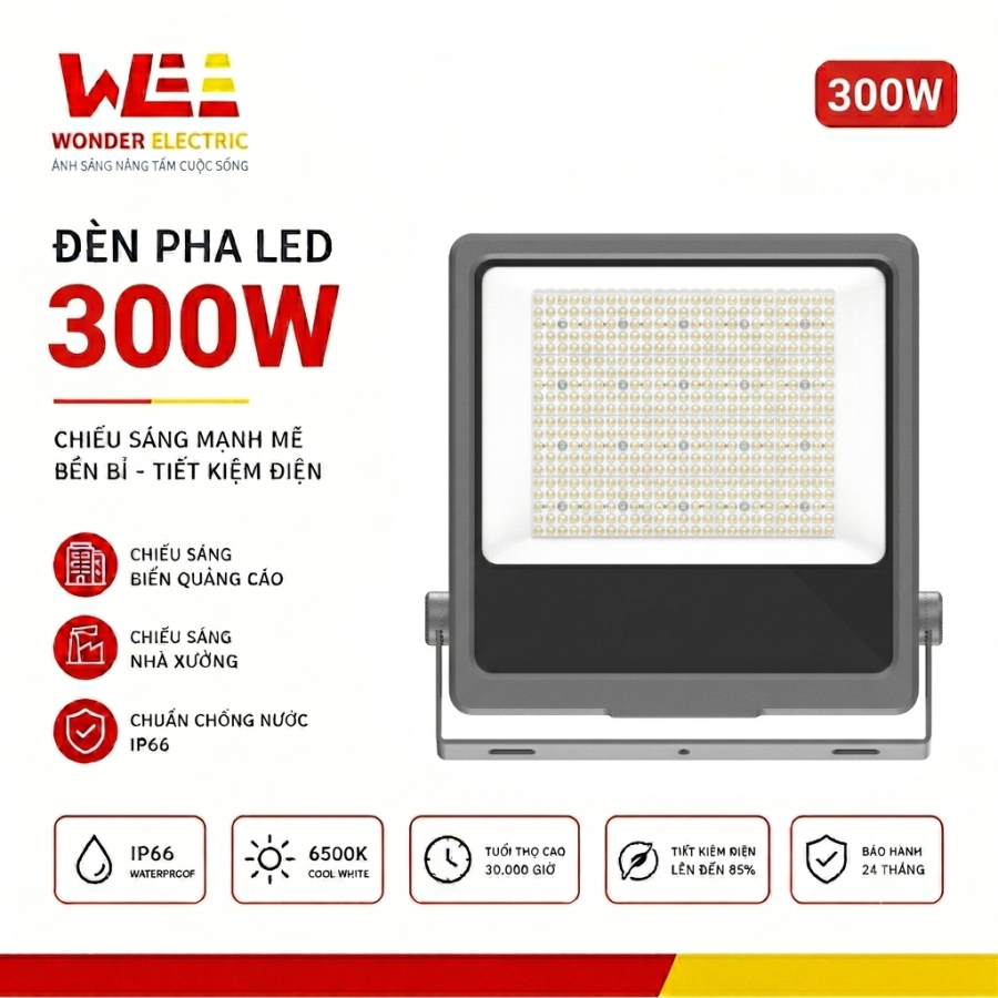 ĐÈN PHA LED 300W