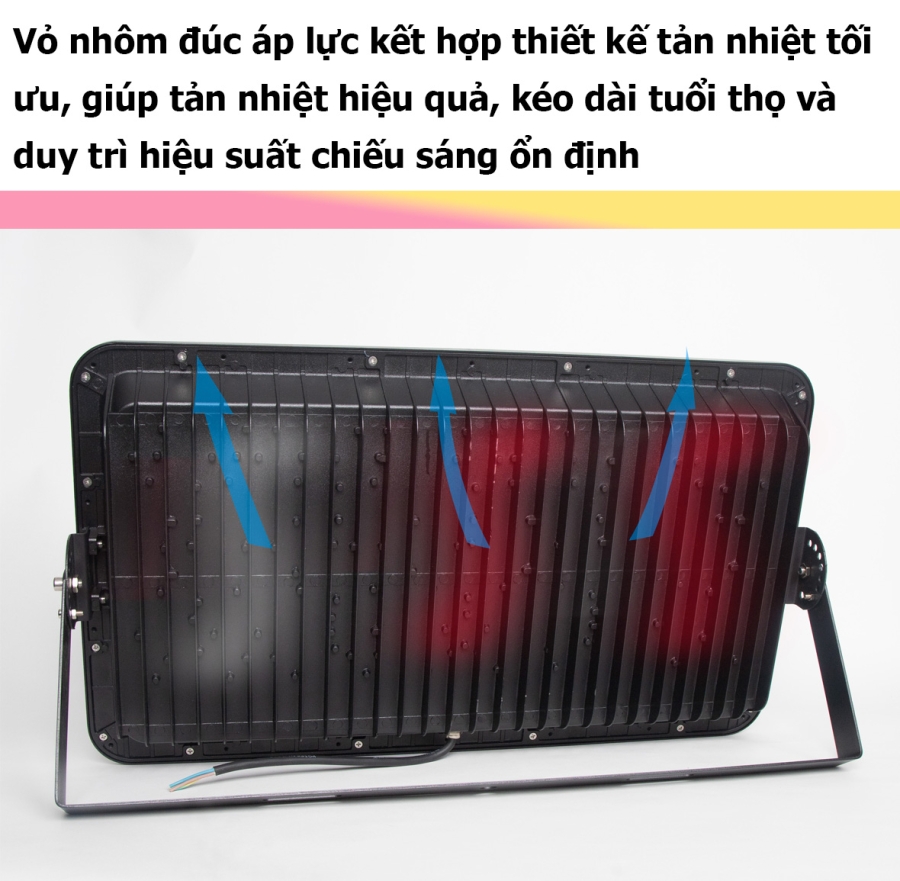ĐÈN PHA CỐC 600W
