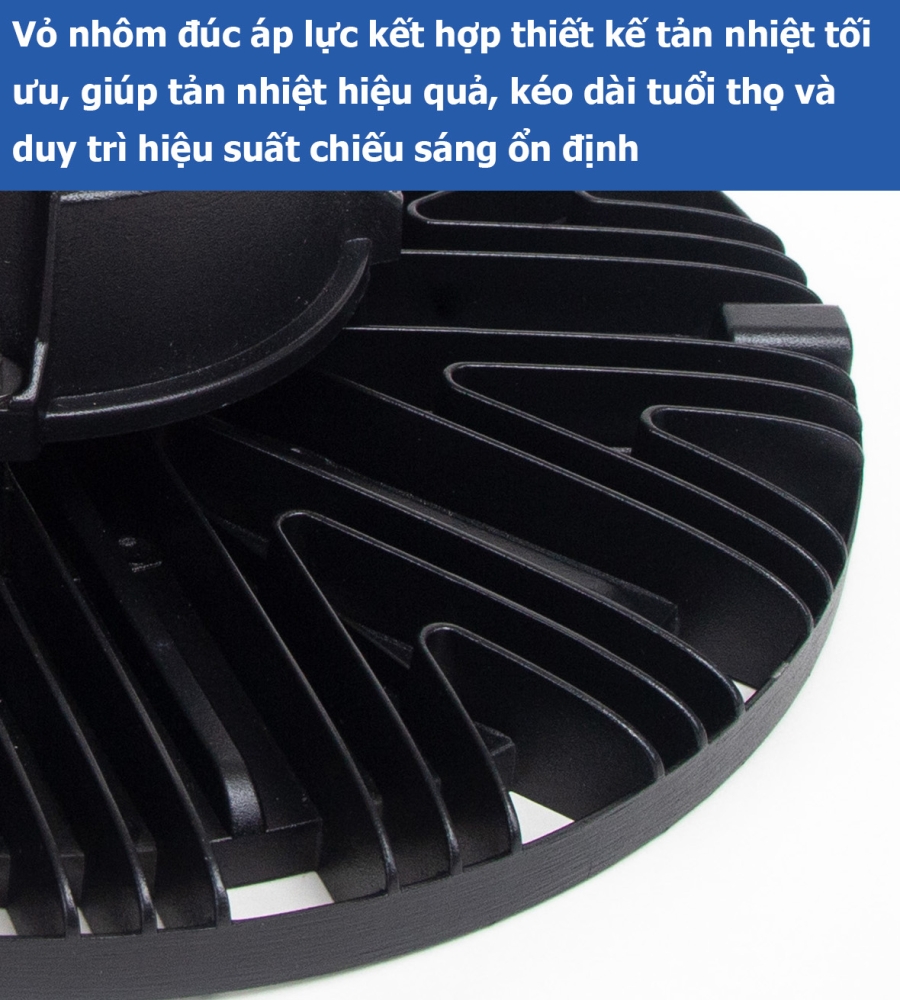 ĐÈN PHA LED NHÀ XƯỞNG UFO 200W