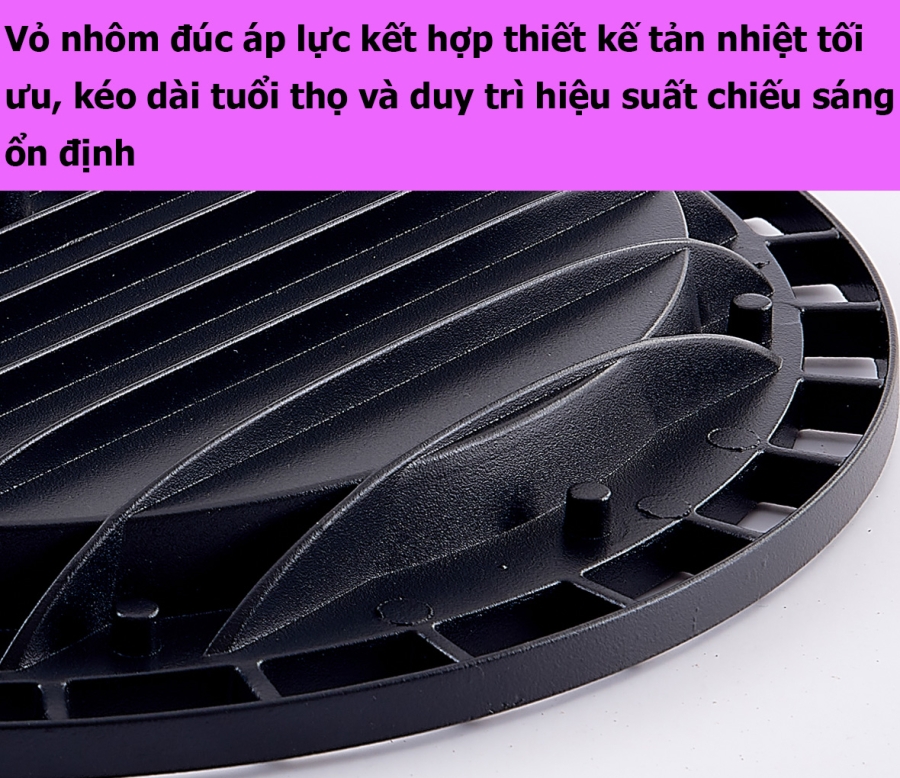 ĐÈN PHA LED UFO NHÀ XƯỞNG
