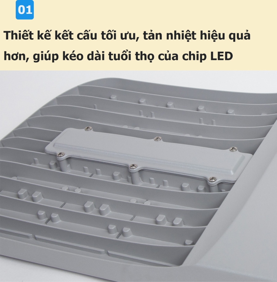 ĐÈN ĐƯỜNG LED MODULE 150W