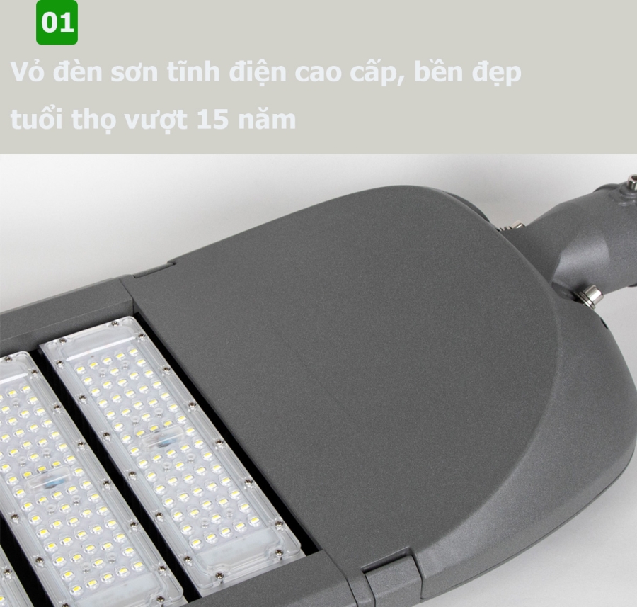 ĐÈN ĐƯỜNG LED MODULE 150W