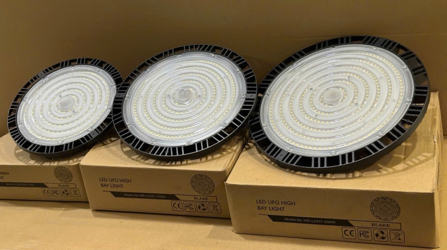 ĐÈN PHA LED NHÀ XƯỞNG UFO 200W