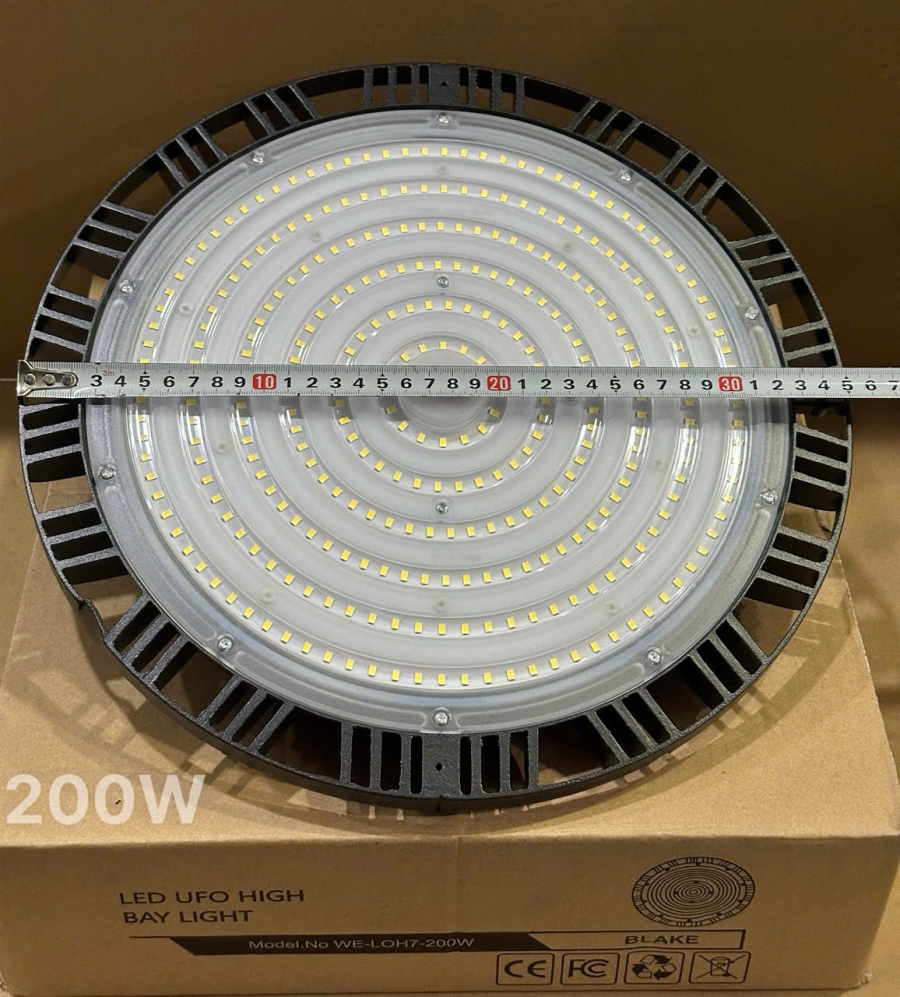 ĐÈN PHA LED NHÀ XƯỞNG UFO 200W