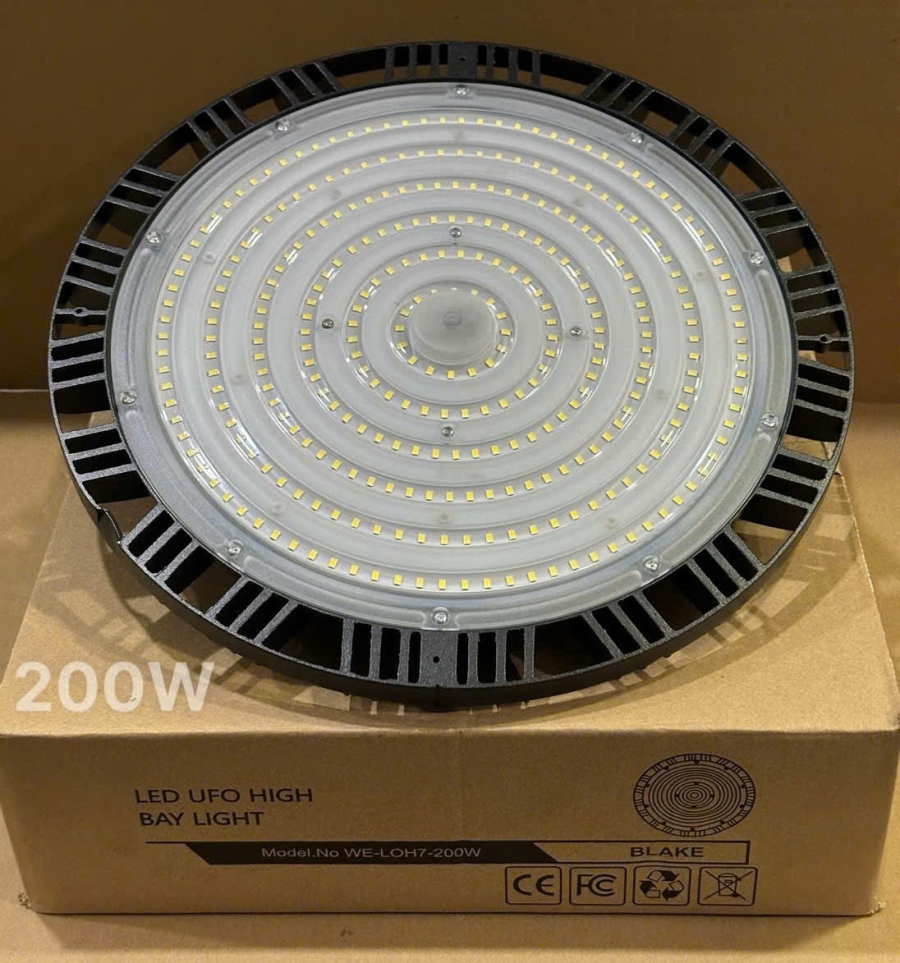 ĐÈN PHA LED NHÀ XƯỞNG UFO 200W