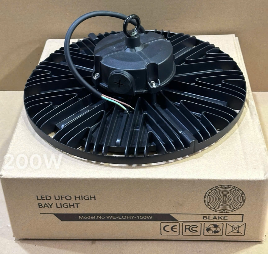 ĐÈN PHA LED NHÀ XƯỞNG UFO 200W