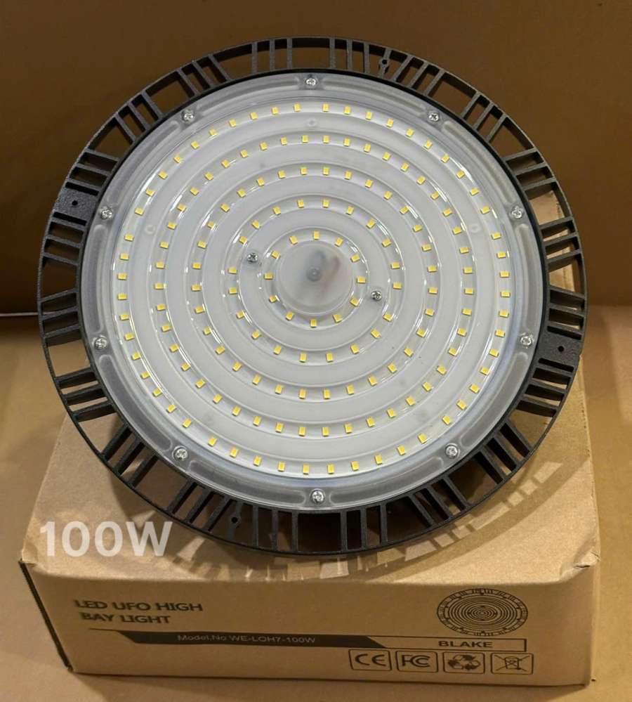 ĐÈN PHA LED NHÀ XƯỞNG UFO 100W