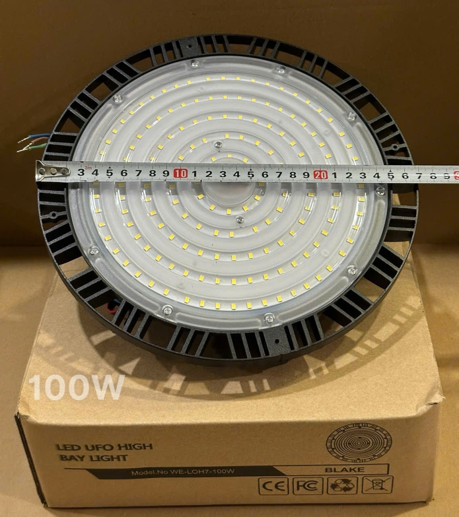 ĐÈN PHA LED NHÀ XƯỞNG UFO 100W