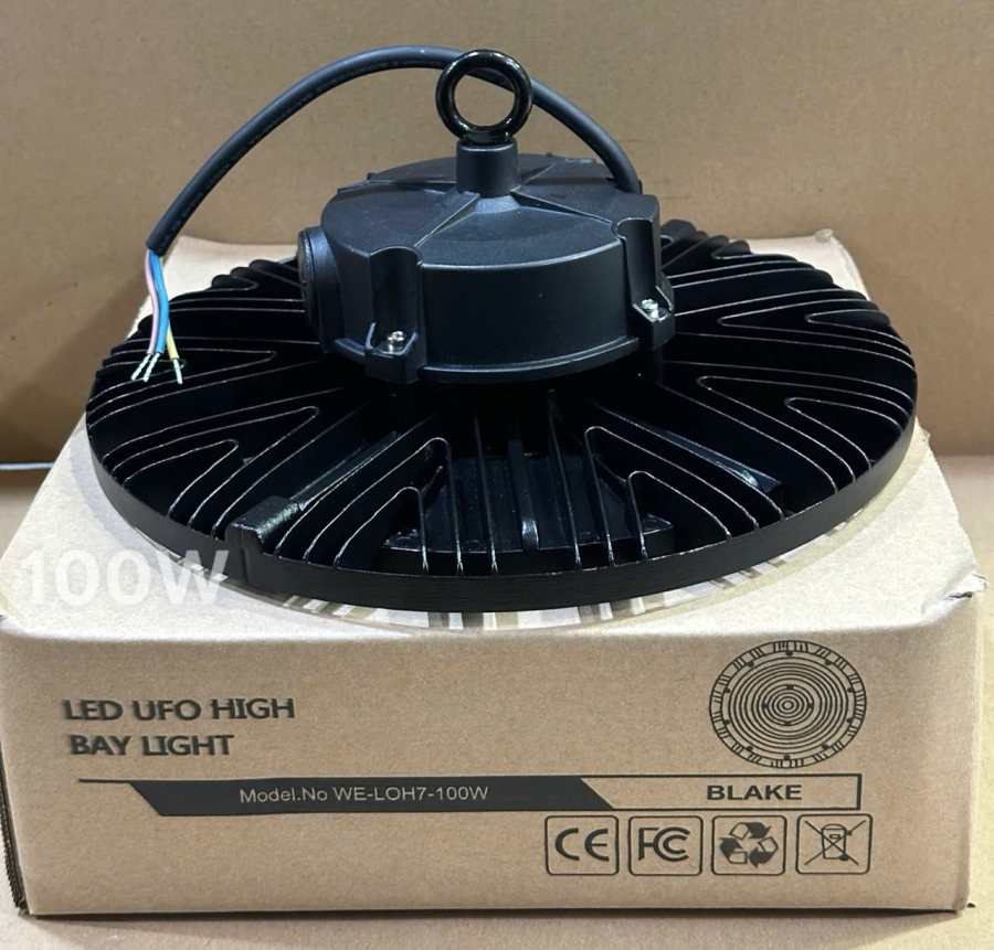 ĐÈN PHA LED NHÀ XƯỞNG UFO 100W