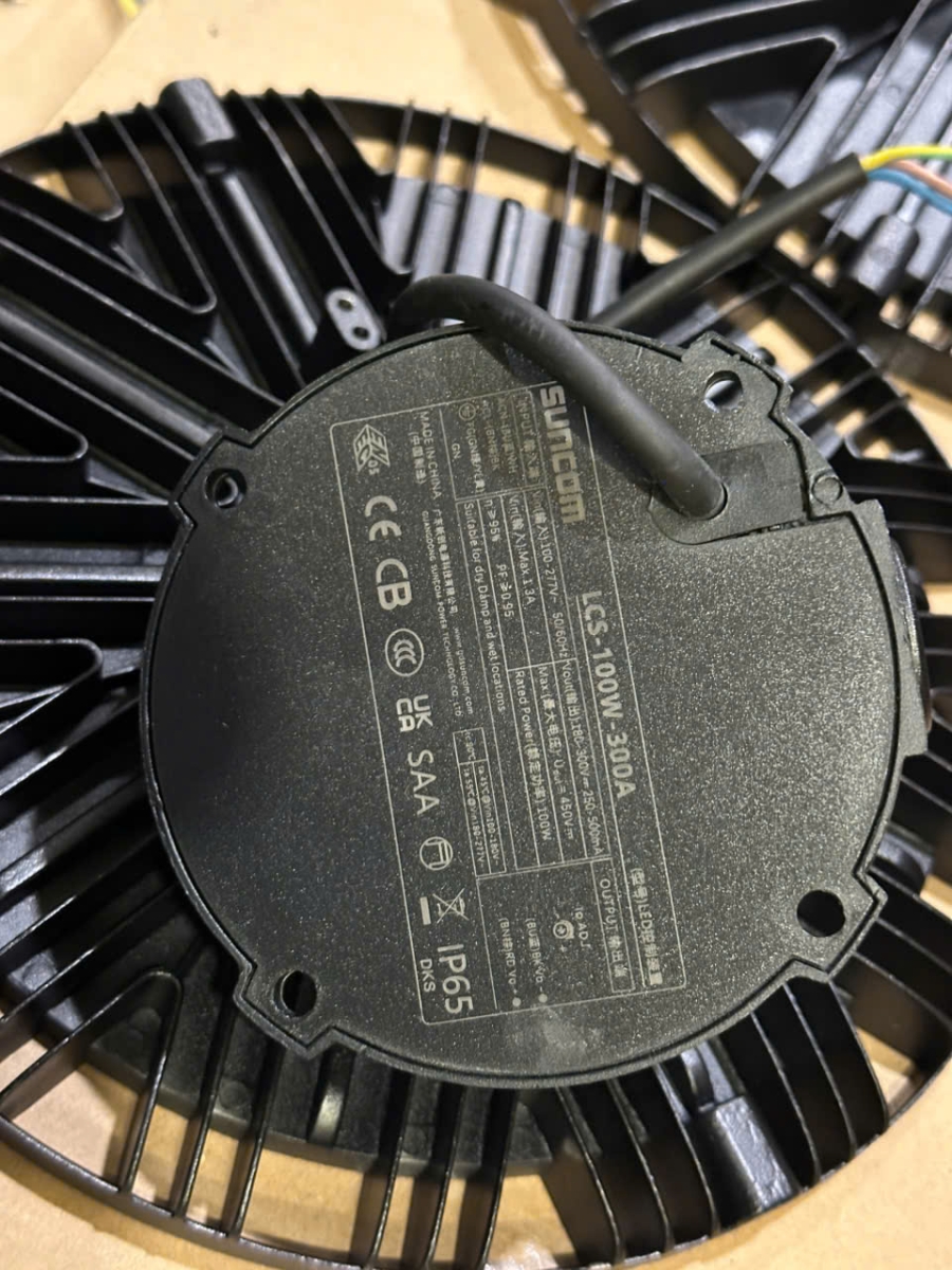 ĐÈN PHA LED NHÀ XƯỞNG UFO 100W