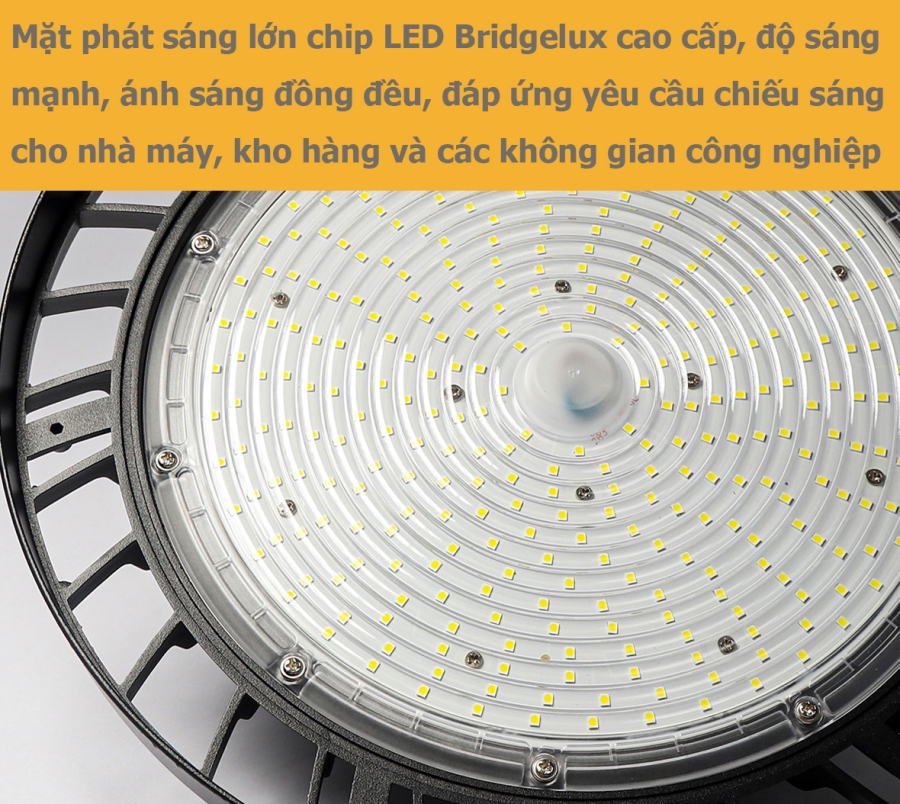 Đèn led nhà xưởng 200W