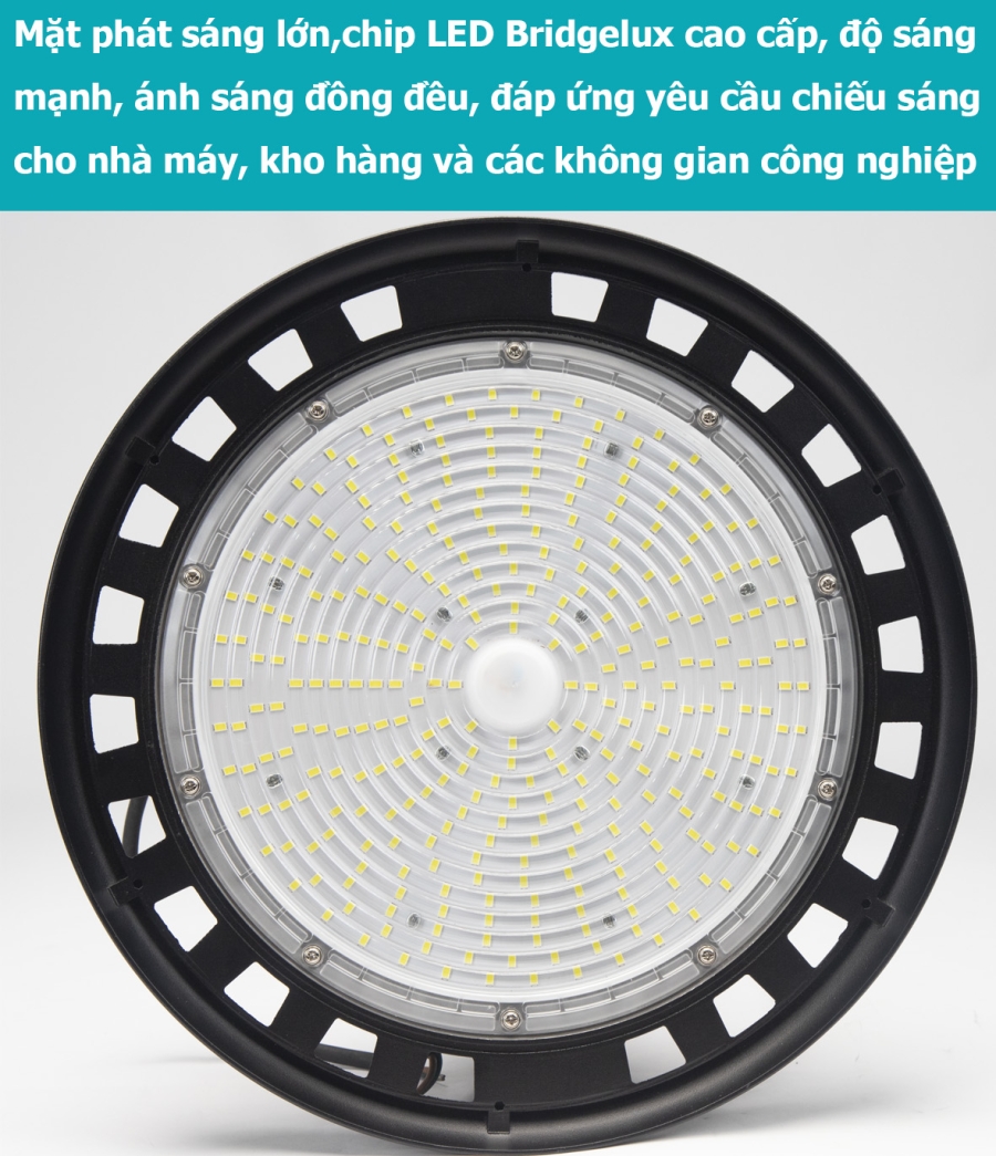 Đèn nhà xưởng 200W