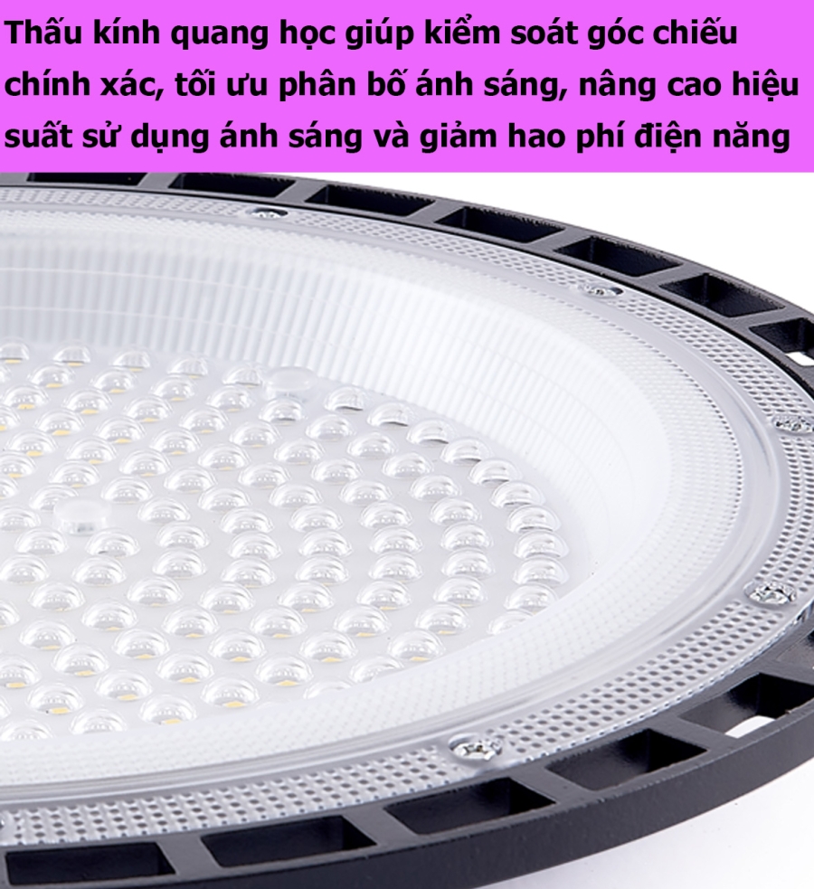 ĐÈN PHA LED UFO NHÀ XƯỞNG 200W