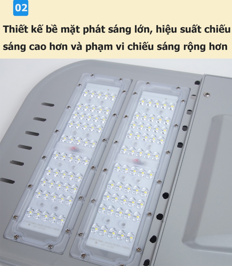 ĐÈN ĐƯỜNG LED MODULE 100W
