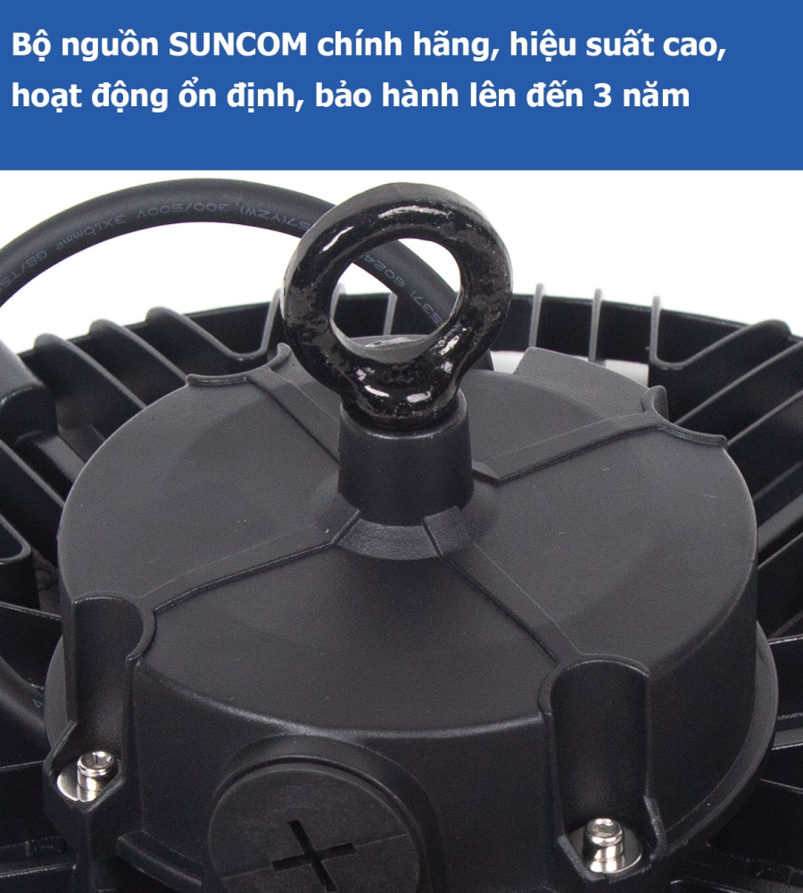 ĐÈN PHA LED NHÀ XƯỞNG UFO 100W