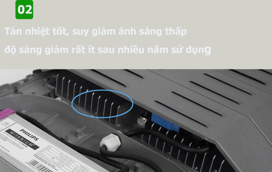 ĐÈN ĐƯỜNG LED MODULE 150W