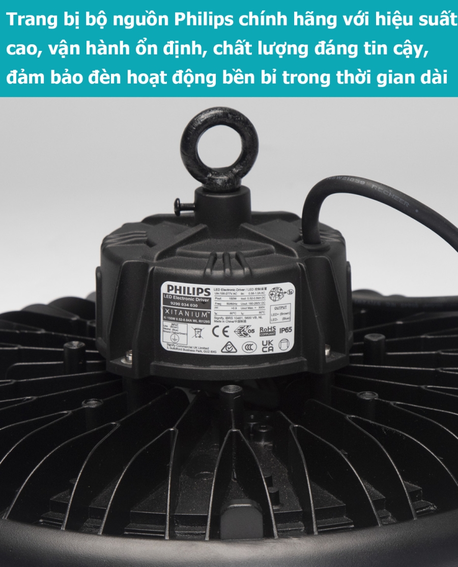 Đèn nhà xưởng 200W