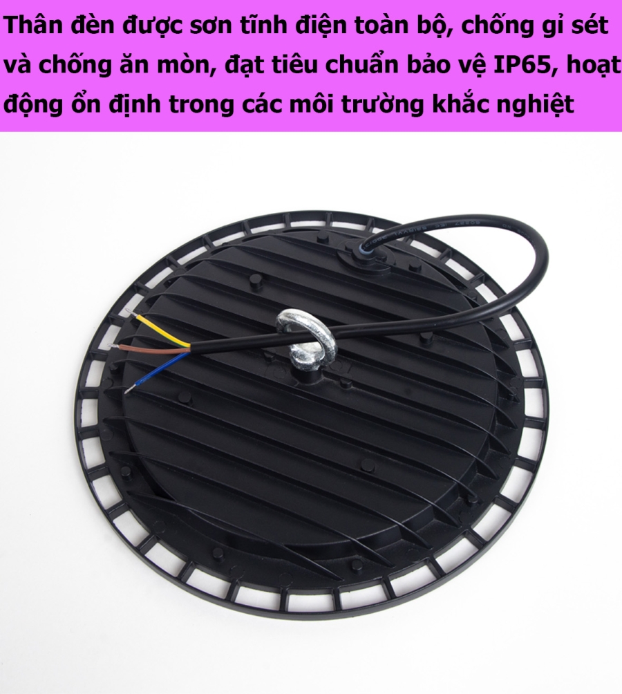 ĐÈN PHA LED UFO NHÀ XƯỞNG 200W