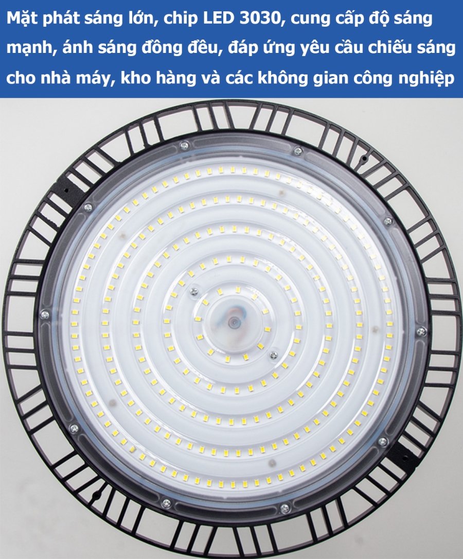 ĐÈN PHA LED NHÀ XƯỞNG UFO 100W