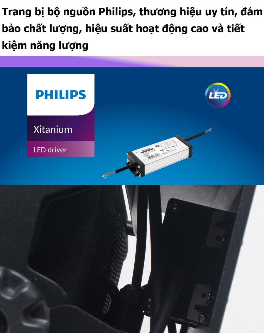 ĐÈN PHA LED 1000W
