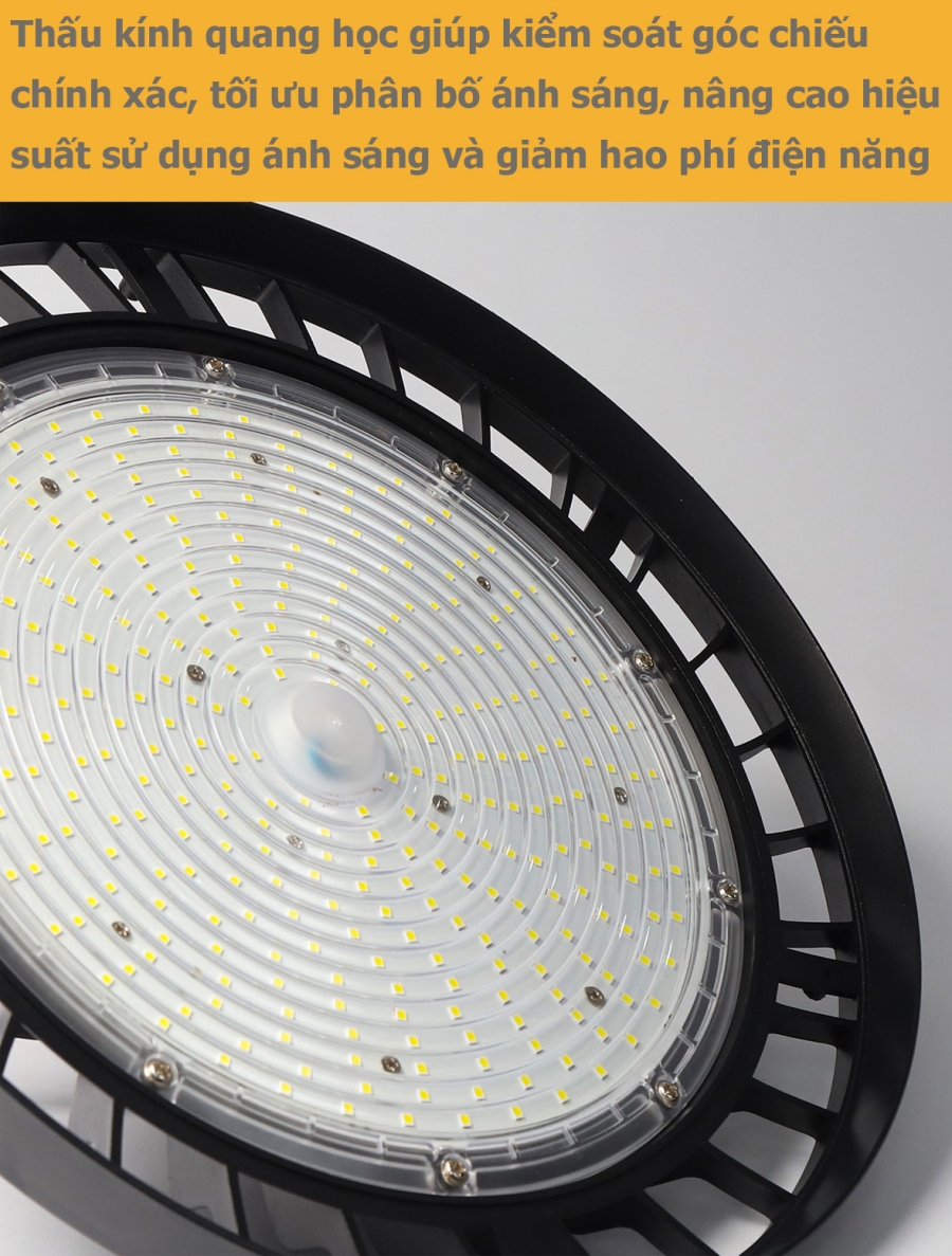 Đèn led nhà xưởng 200W