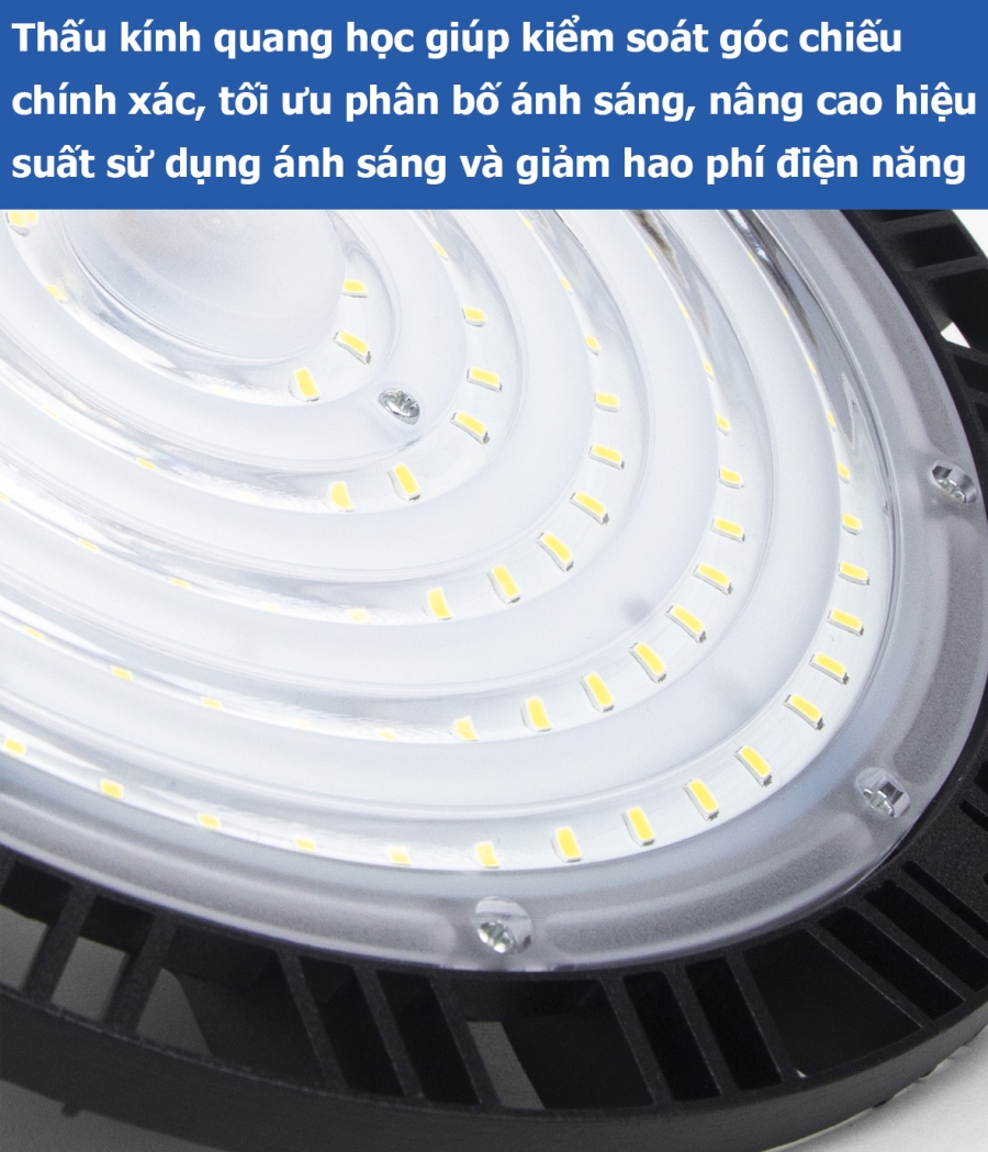 ĐÈN PHA LED NHÀ XƯỞNG UFO 100W