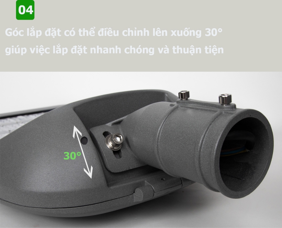 ĐÈN ĐƯỜNG LED MODULE 150W