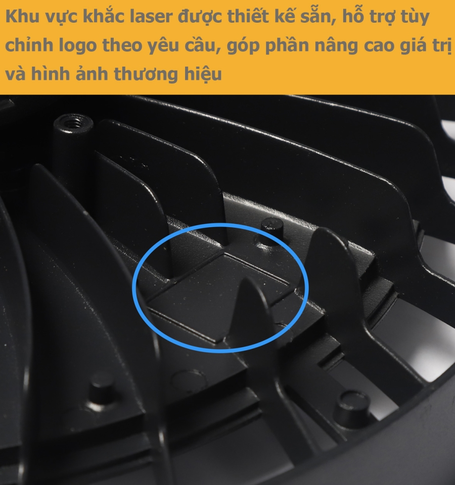 Đèn led nhà xưởng 200W