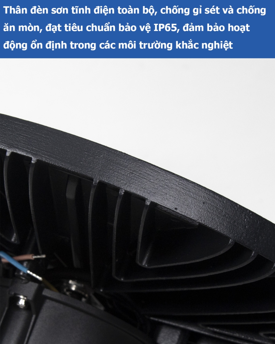 ĐÈN PHA LED NHÀ XƯỞNG UFO 100W