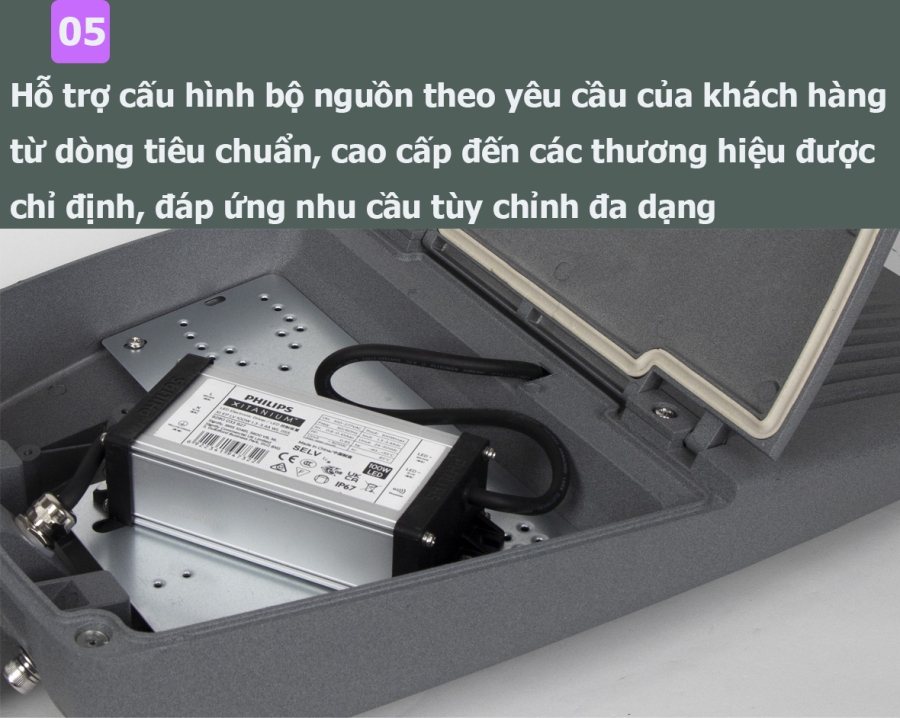 ĐÈN ĐƯỜNG LED 100W