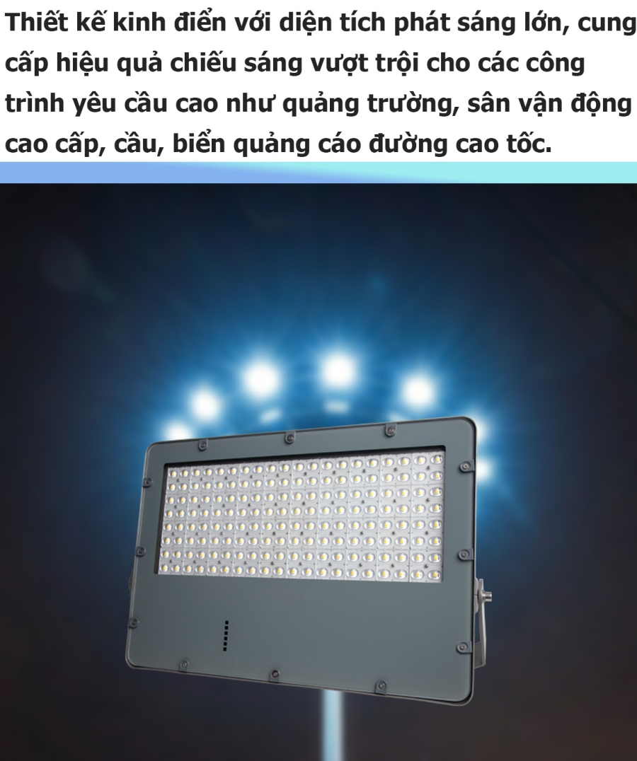 ĐÈN PHA LED 