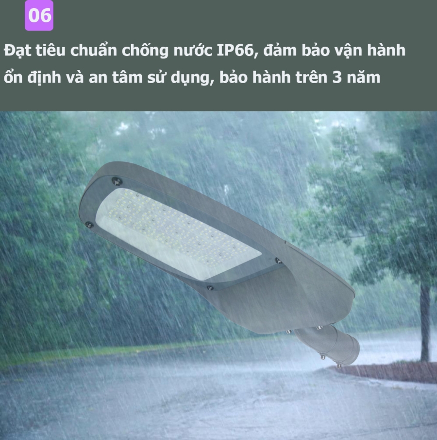 ĐÈN ĐƯỜNG LED 100W