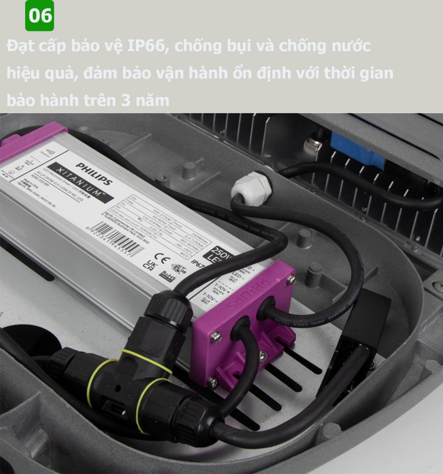 ĐÈN ĐƯỜNG LED MODULE 150W