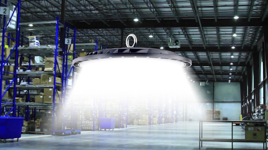 ĐÈN PHA LED UFO NHÀ XƯỞNG 150W