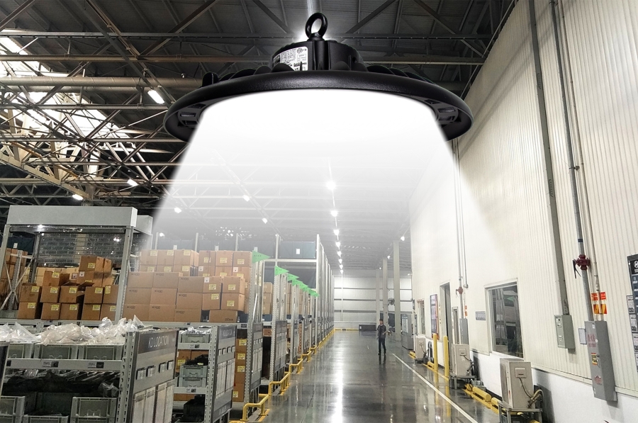 Đèn nhà xưởng 200W