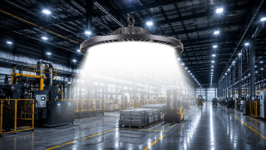 ĐÈN PHA LED NHÀ XƯỞNG UFO 100W
