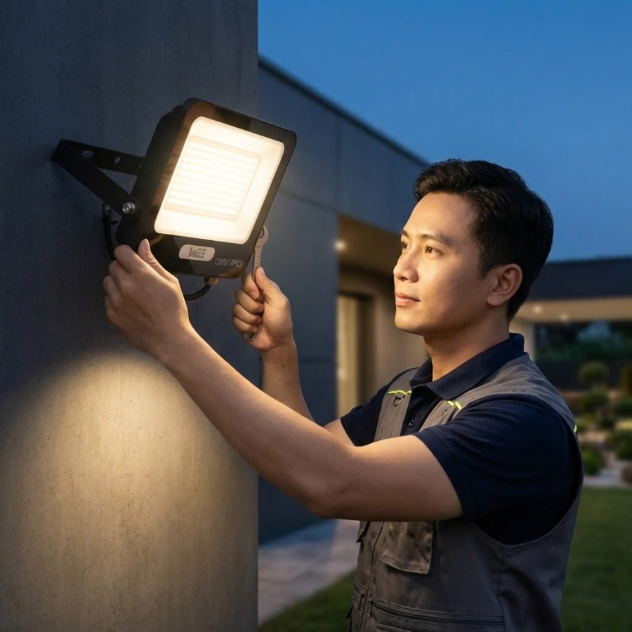 Đèn Pha Led cao cấp 50W
