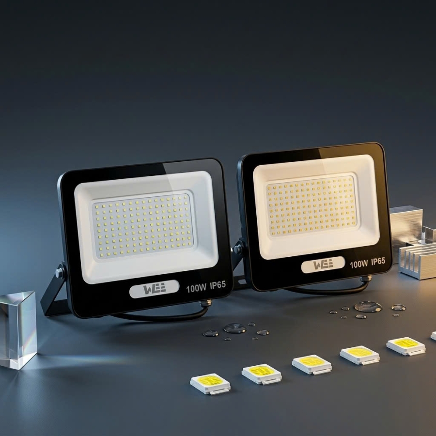 Đèn Pha Led cao cấp 50W
