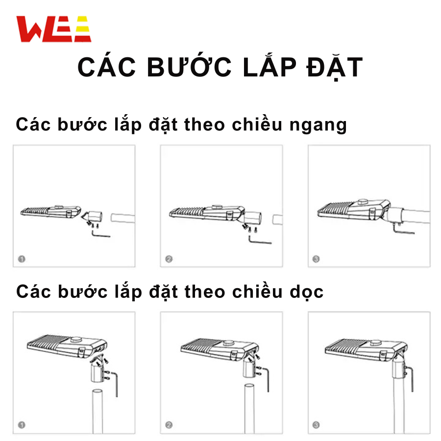 Đèn đường Led 150W
