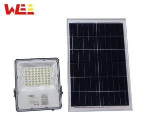 Đèn LED Pha Năng Lượng Mặt Trời 100W