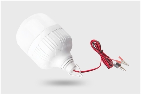 Bóng đèn led 12V kẹp bình 20W 30W 40W