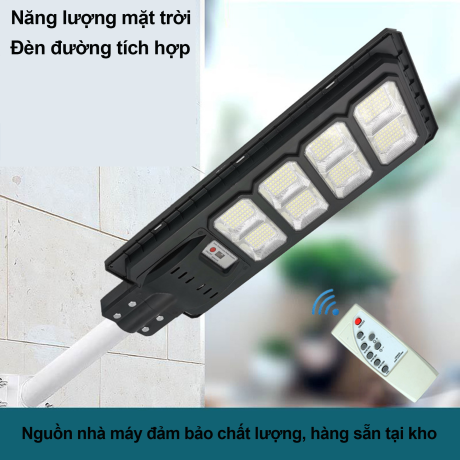 Đèn năng lượng mặt trời liền thể