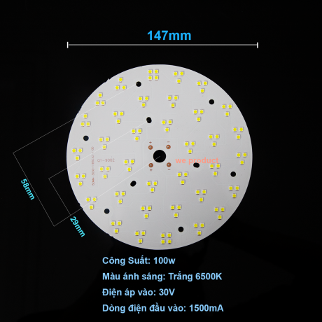CHIP LED NHÀ XƯỞNG